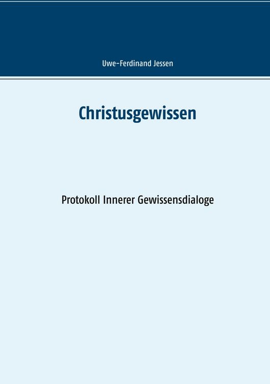 Produktbild: Christusgewissen