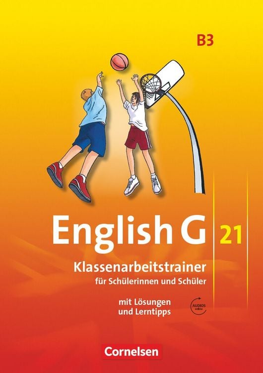 Bild vom Artikel English G 21. Ausgabe B 3. Klassenarbeitstrainer mit Lösungen und Audios Online vom Autor Hellmut Schwarz