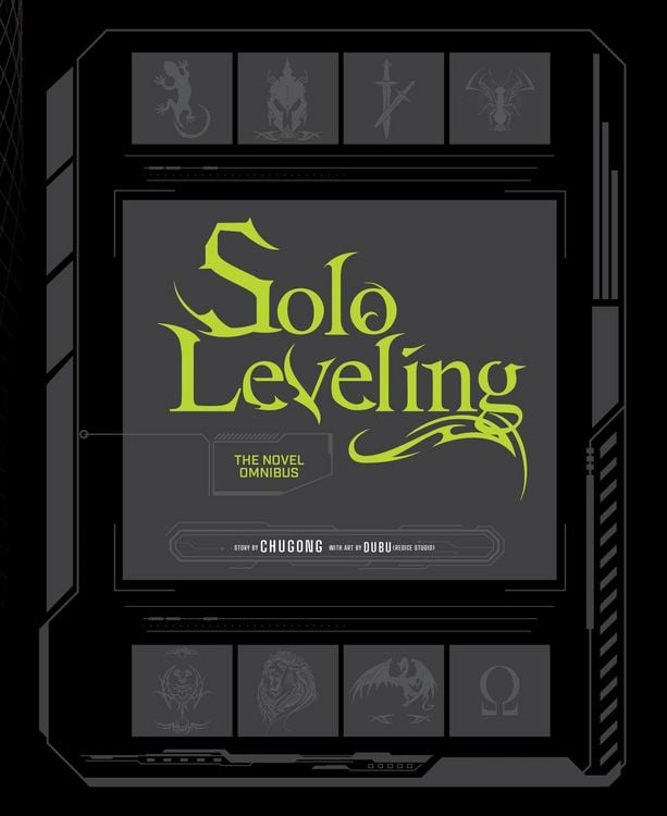 Produktbild: Solo Leveling: The Novel Omnibus (Novel)