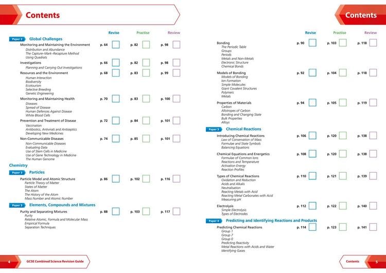 Produktbild: OCR Gateway GCSE 9-1 Combined Science Foundation All-in-One Complete Revision and Practice