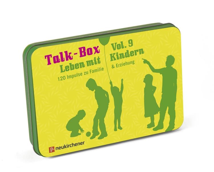 Produktbild: Talk-Box Vol. 9 - Leben mit Kindern
