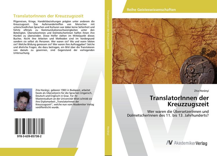 Produktbild: TranslatorInnen der Kreuzzugszeit