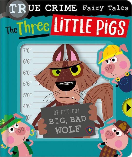Produktbild: True Crime Fairy Tales the Three Little Pigs