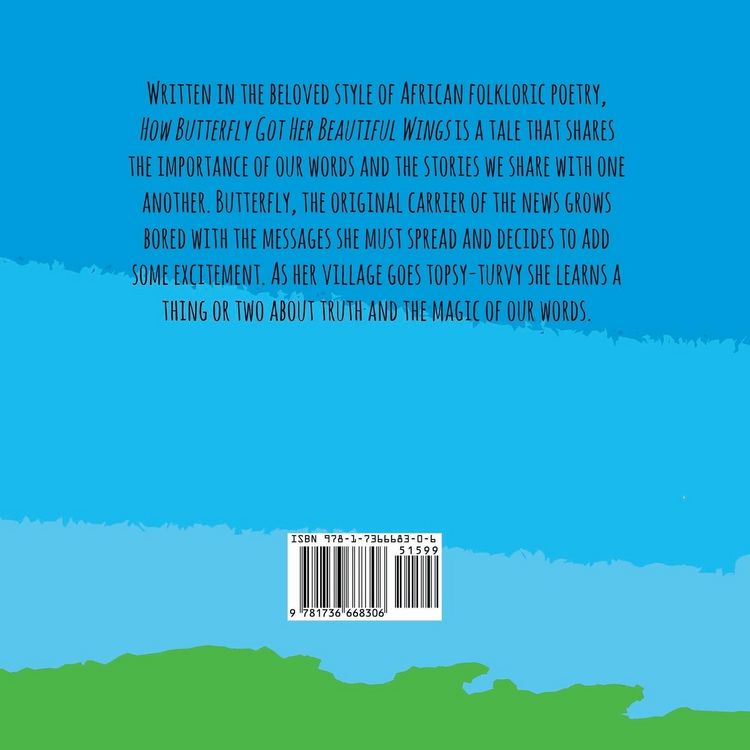 Produktbild: How Butterfly Got Her Beautiful Wings