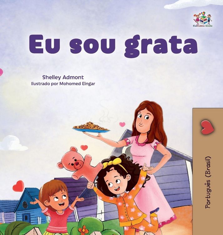Produktbild: I am Thankful (Portuguese Brazilian Book for Kids)