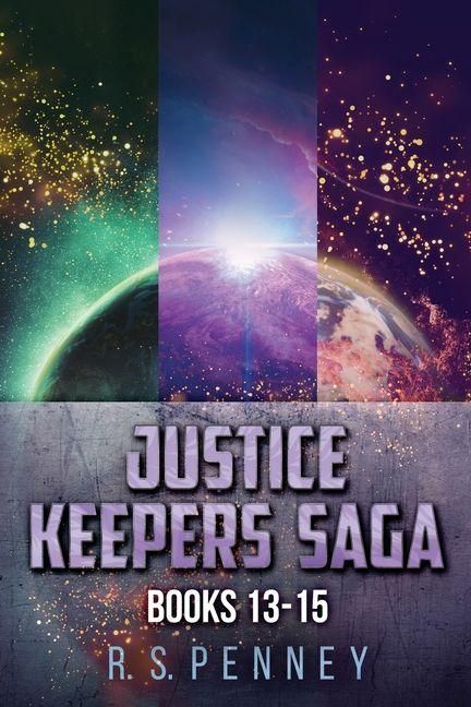 Produktbild: Justice Keepers Saga - Books 13-15