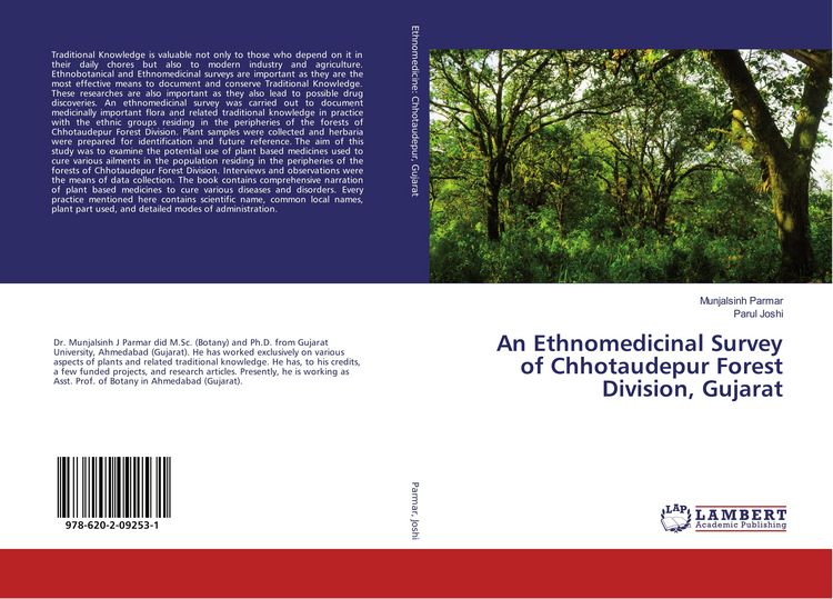 Produktbild: An Ethnomedicinal Survey of Chhotaudepur Forest Division, Gujarat