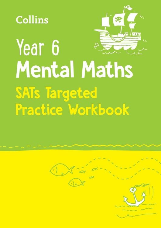 Produktbild: Year 6 Mental Maths SATs Targeted Practice Workbook
