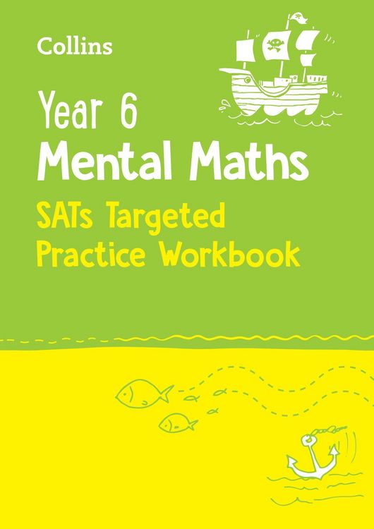 Produktbild: YR 6 MENTAL MATHS_KS2 SATS PRA