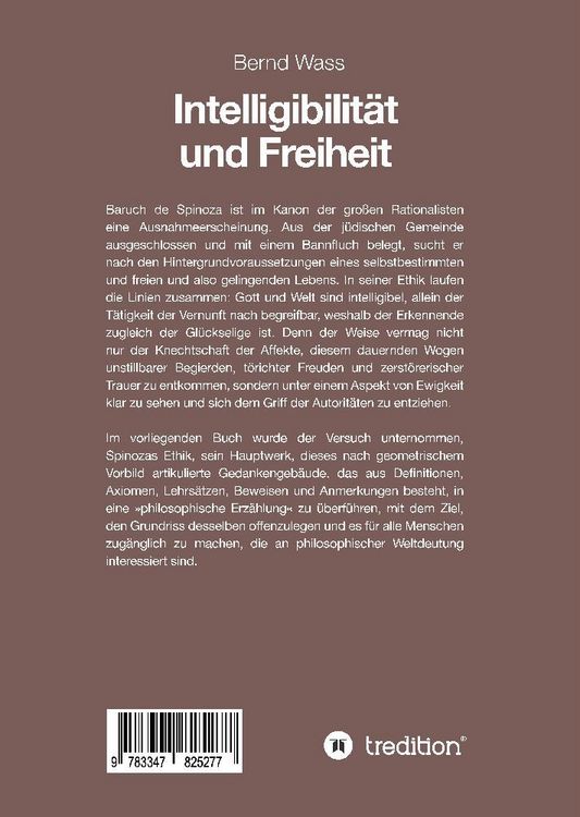 Produktbild: Intelligibilit&auml;t und Freiheit