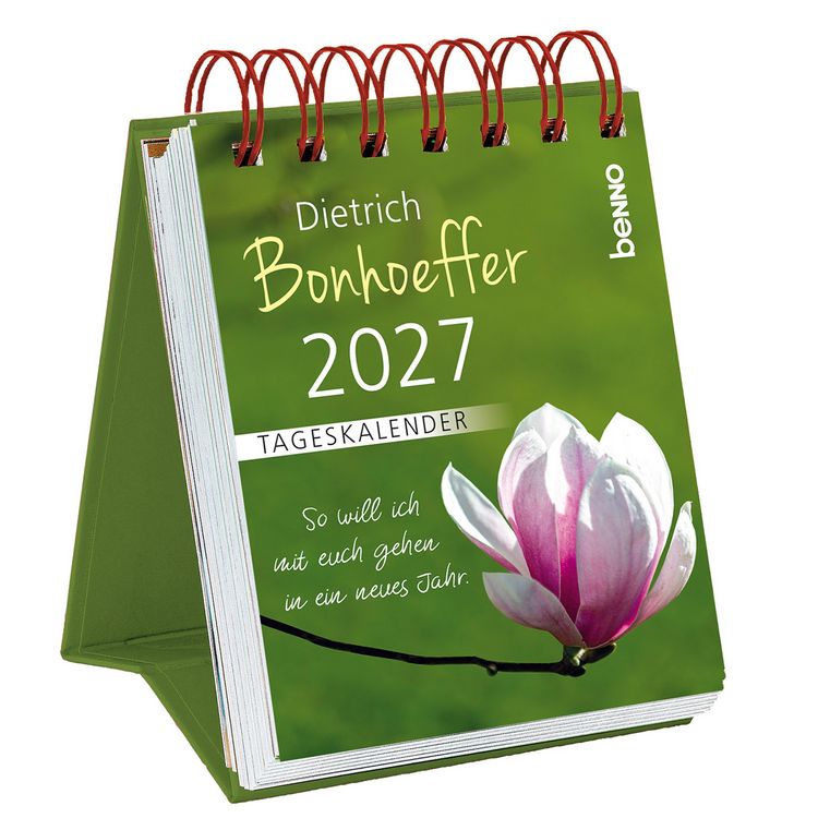 Produktbild: Dietrich Bonhoeffer Tageskalender 2027