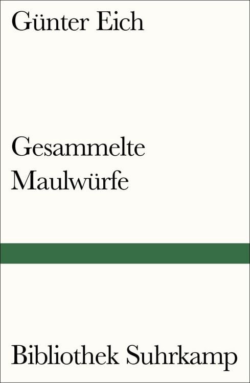 Produktbild: Gesammelte Maulw&uuml;rfe