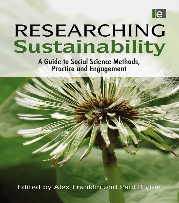 Produktbild: Researching Sustainability