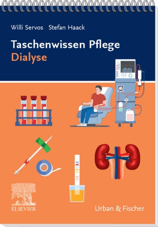 Produktbild: Taschenwissen Pflege Dialyse