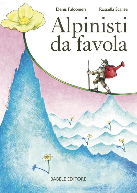 Produktbild: Alpinisti da favola