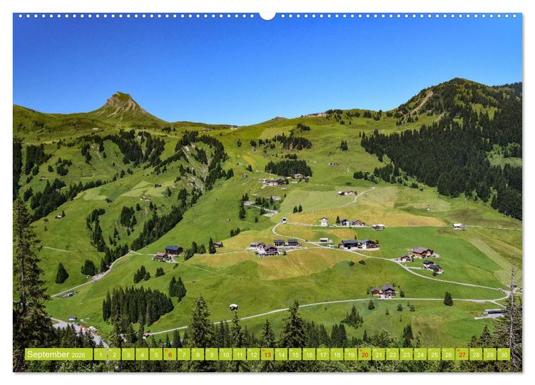 Produktbild: Ein Sommertag in Dam&uuml;ls (hochwertiger Premium Wandkalender 2026 DIN A2 quer), Kunstdruck in Hochglanz