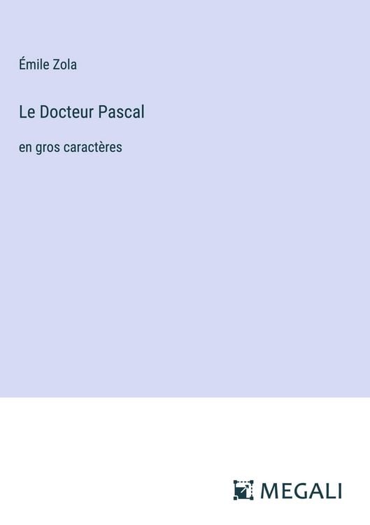 Produktbild: Le Docteur Pascal