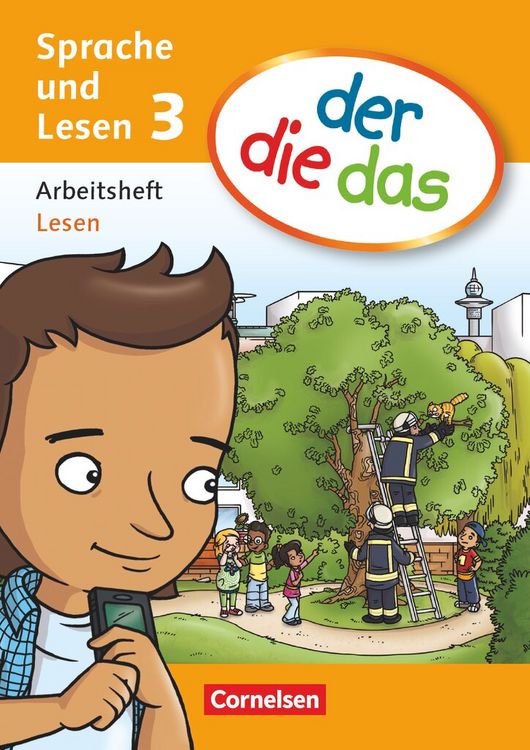Produktbild: der-die-das - Sprache und Lesen - 3. Schuljahr