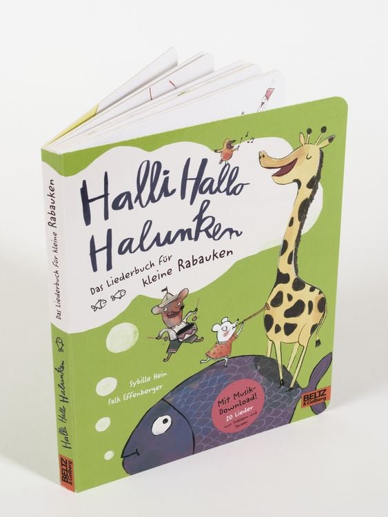Produktbild: Halli Hallo Halunken