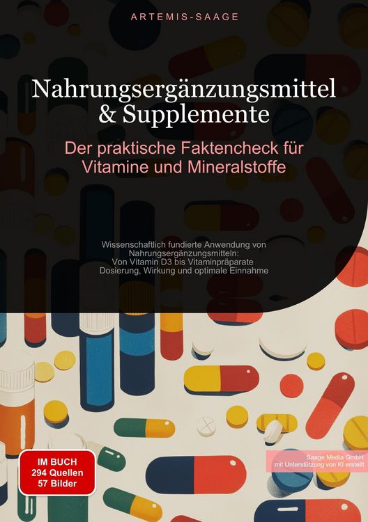 Produktbild: Nahrungserg&auml;nzungsmittel & Supplemente: Der praktische Faktencheck f&uuml;r Vitamine und Mineralstoffe