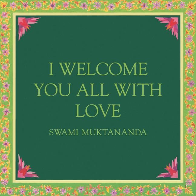 Produktbild: I Welcome You All with Love