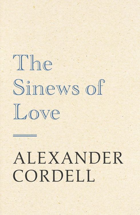 Produktbild: The Sinews of Love