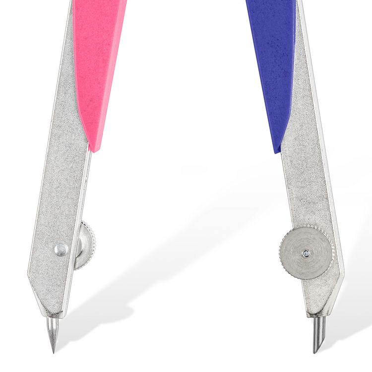 Produktbild: STAEDTLER Mars comfort 556, Pr&auml;zisions-Geometriezirkel, Zirkel, neon pink/violett 556 00-N2