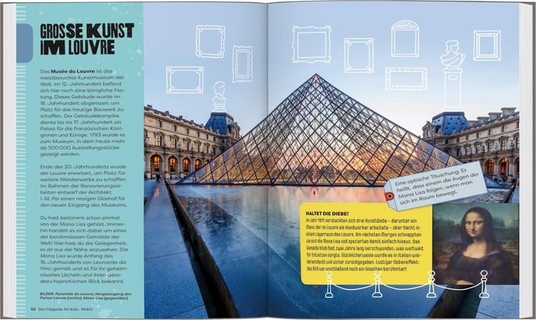 Produktbild: LONELY PLANET Kinderreiseführer Der Cityguide für Kids Paris