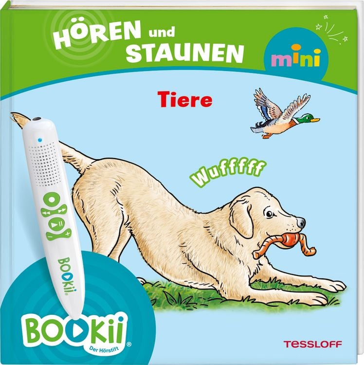 Bild vom Artikel BOOKii® Hören und Staunen Mini Tiere vom Autor Johann Brandstetter