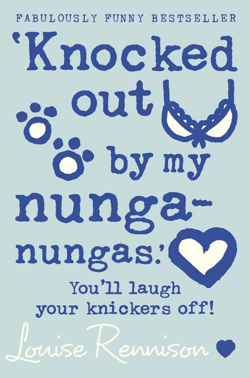Produktbild: 'Knocked out by my nunga-nungas.'