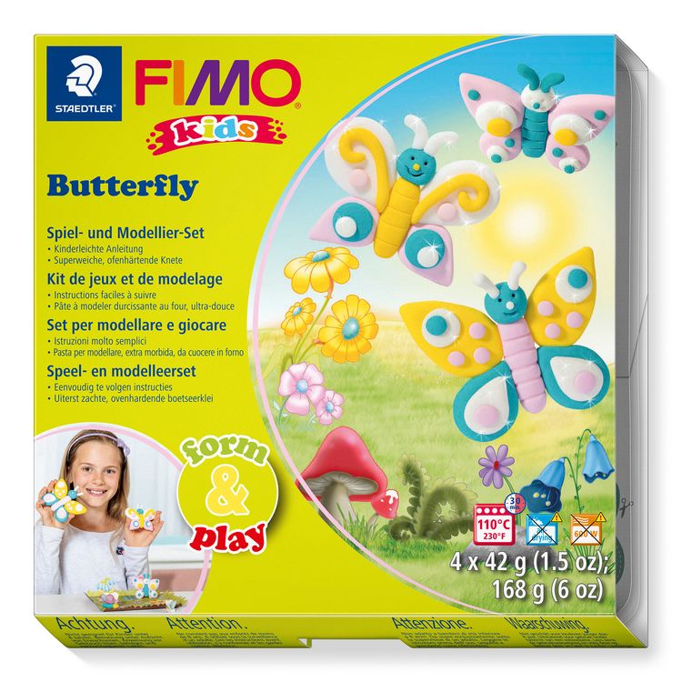 Produktbild: STAEDTLER FIMO kids form & play Butterfly