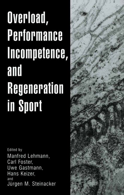 Produktbild: Overload, Performance Incompetence, and Regeneration in Sport