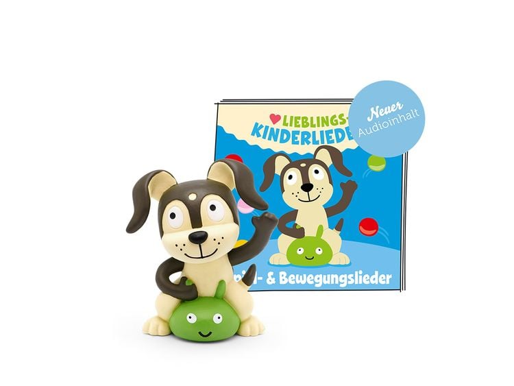 Content-Tonie: 23 Lieblings-Kinderlieder - Spiel- & Bewegungslieder (Relaunch)