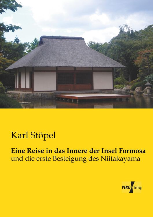 Produktbild: Eine Reise in das Innere der Insel Formosa