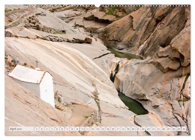 Produktbild: Fuerteventura (hochwertiger Premium Wandkalender 2027 DIN A2 quer), Kunstdruck in Hochglanz