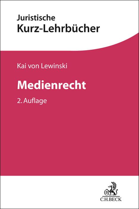Produktbild: Medienrecht