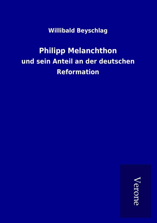 Produktbild: Philipp Melanchthon