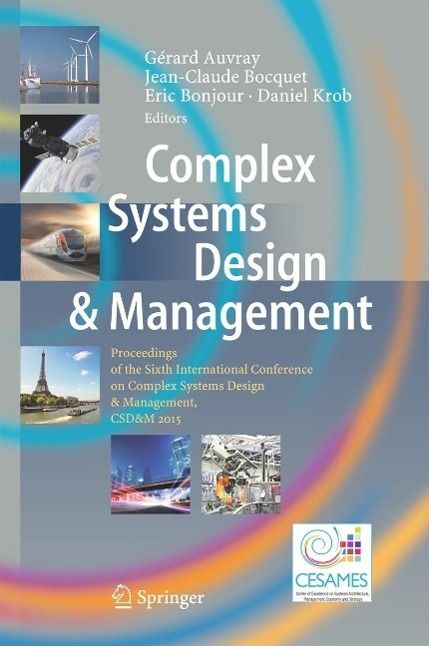 Produktbild: Complex Systems Design & Management