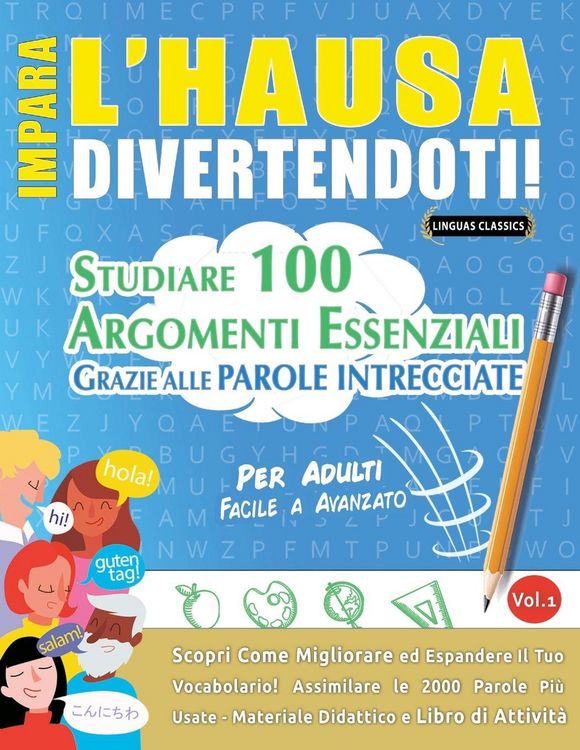 Produktbild: Impara L'hausa Divertendoti! - Per Adulti