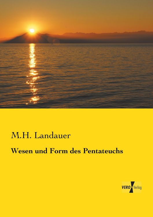Produktbild: Wesen und Form des Pentateuchs