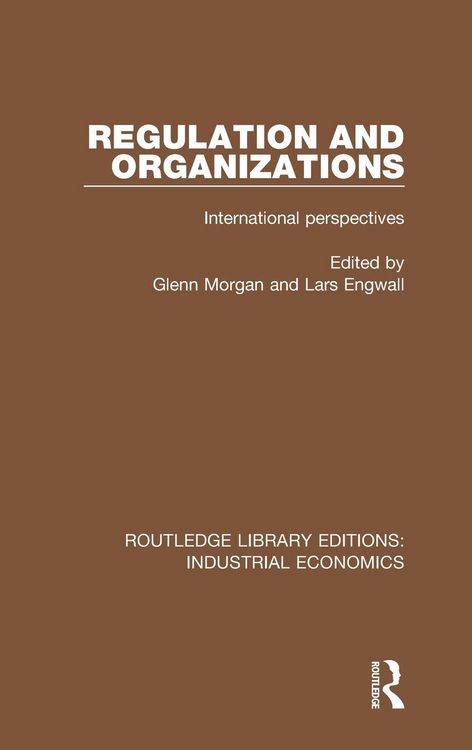 Produktbild: Regulation and Organizations