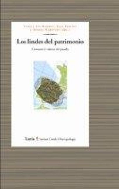 Produktbild: Los lindes del patrimonio : consumo y valores del pasado