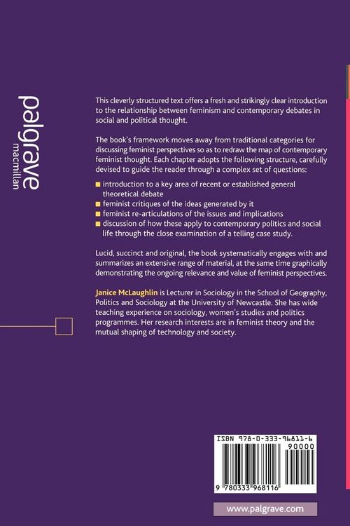 Produktbild: Feminist Social and Political Theory