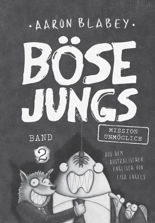 Produktbild: B&ouml;se Jungs - Mission Unm&ouml;glich (Band 2)