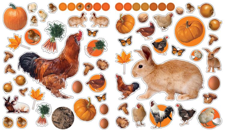 Produktbild: EyeLike Stickers: On the Farm