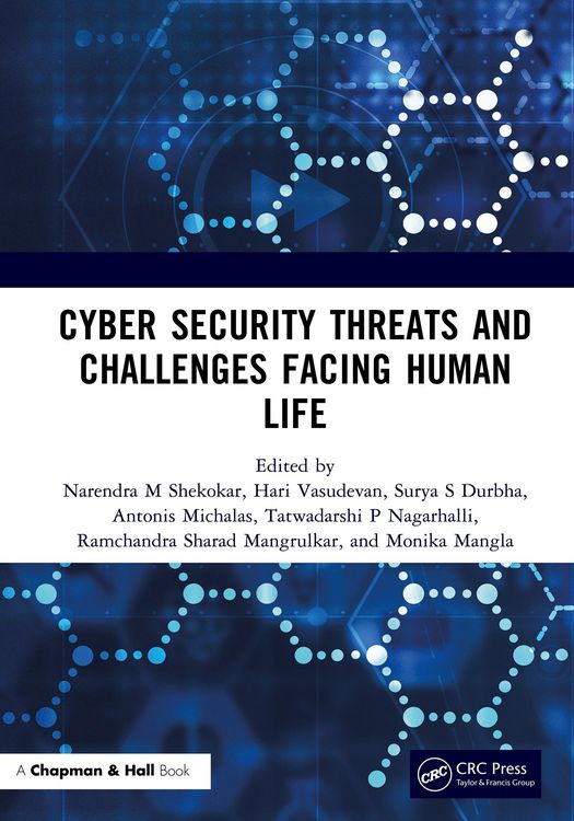 Produktbild: Cyber Security Threats and Challenges Facing Human Life