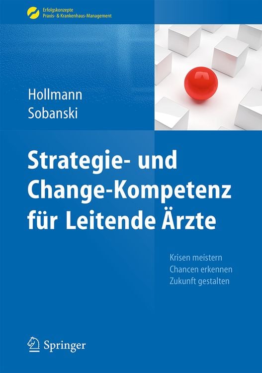Produktbild: Strategie- und Change-Kompetenz für Leitende Ärzte