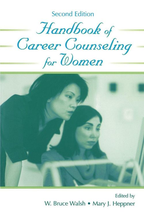 Produktbild: Handbook of Career Counseling for Women