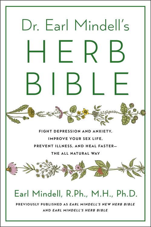 Produktbild: Dr. Earl Mindell's Herb Bible