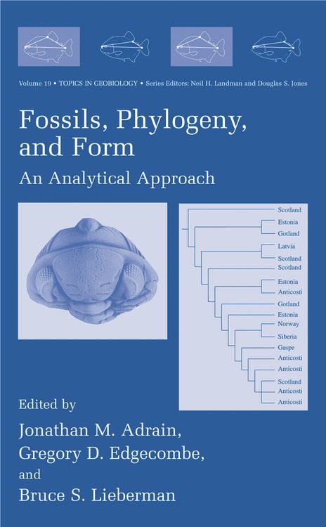 Produktbild: Fossils, Phylogeny, and Form